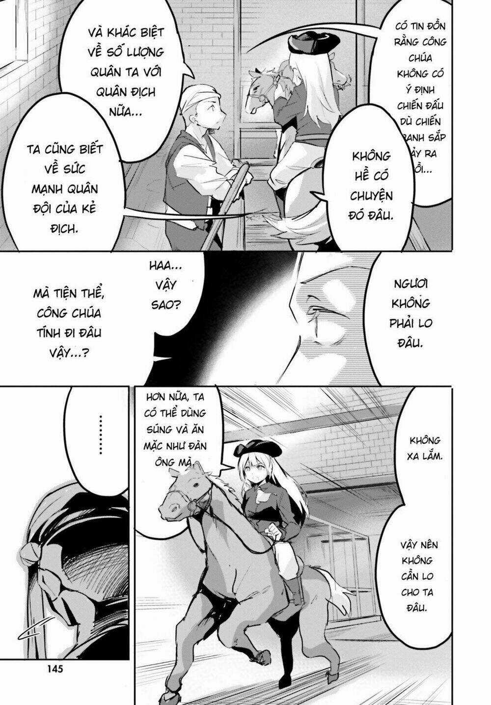 Suuji De Sukuu! Jyakushou Kokka Chapter 1 trang 26