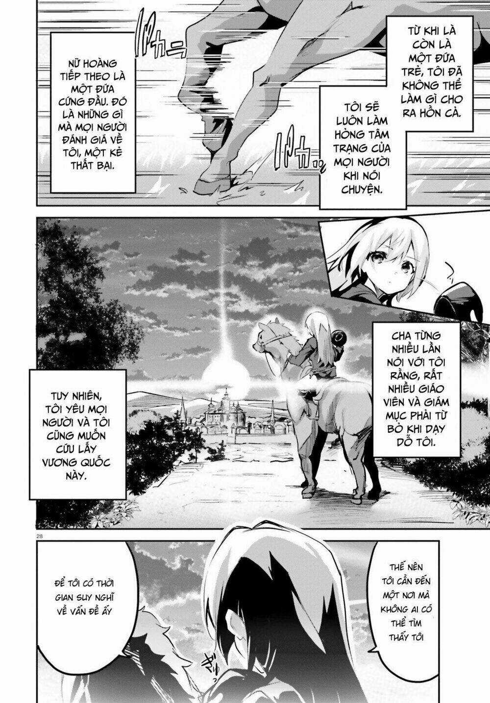 Suuji De Sukuu! Jyakushou Kokka Chapter 1 trang 27