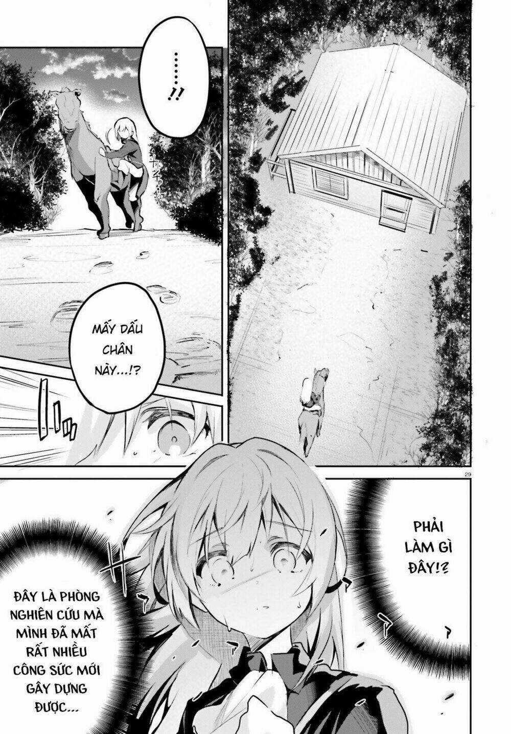 Suuji De Sukuu! Jyakushou Kokka Chapter 1 trang 28