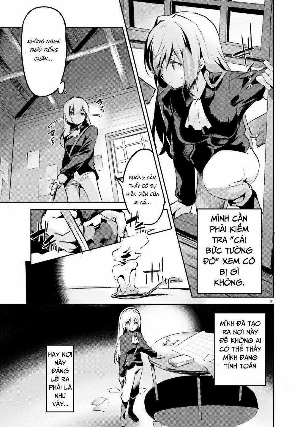 Suuji De Sukuu! Jyakushou Kokka Chapter 1 trang 30