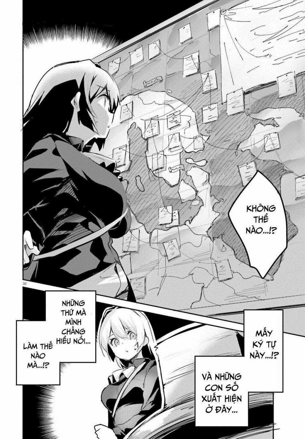Suuji De Sukuu! Jyakushou Kokka Chapter 1 trang 31