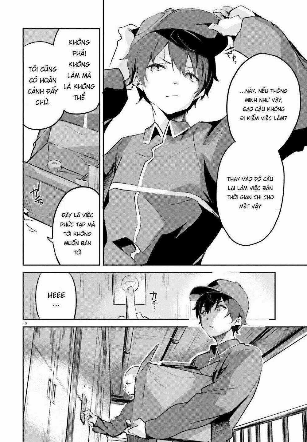 Suuji De Sukuu! Jyakushou Kokka Chapter 1 trang 9