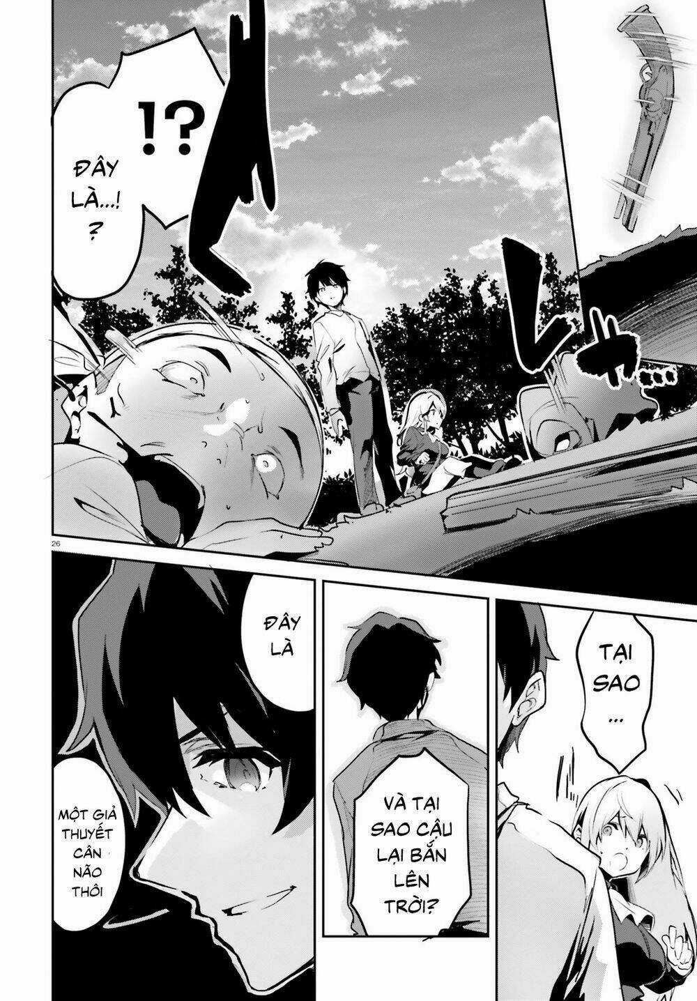 Suuji De Sukuu! Jyakushou Kokka Chapter 2.2 trang 10