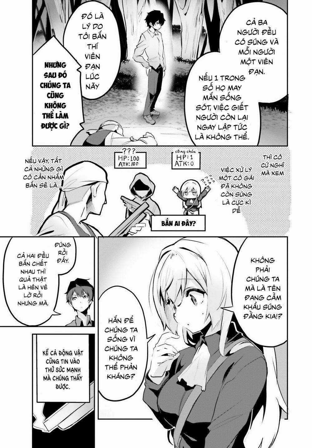 Suuji De Sukuu! Jyakushou Kokka Chapter 2.2 trang 11