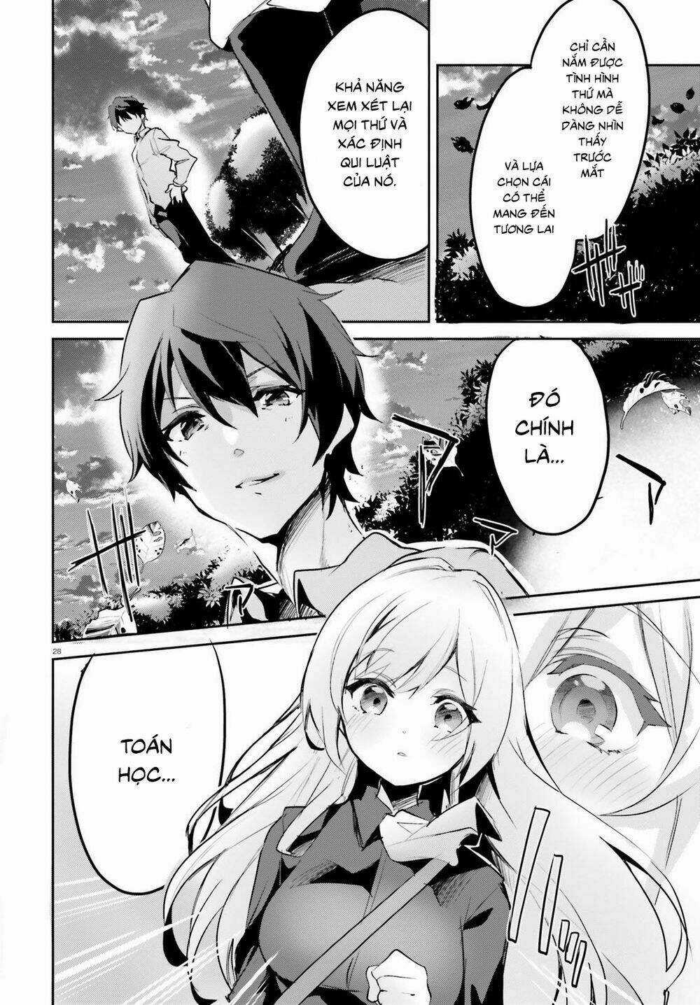 Suuji De Sukuu! Jyakushou Kokka Chapter 2.2 trang 12