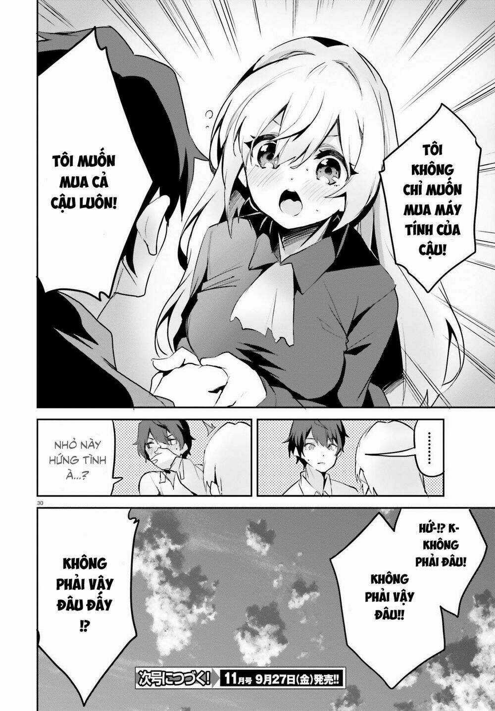 Suuji De Sukuu! Jyakushou Kokka Chapter 2.2 trang 14