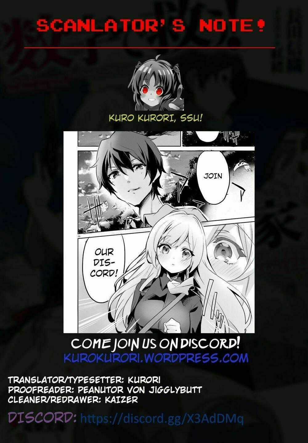 Suuji De Sukuu! Jyakushou Kokka Chapter 2.2 trang 15