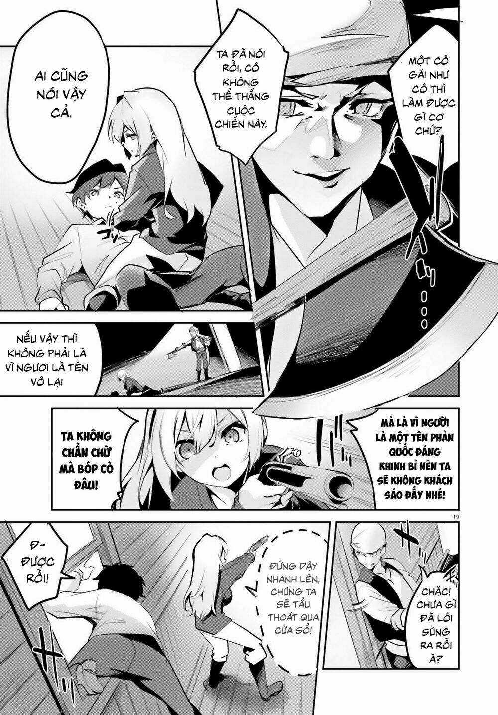 Suuji De Sukuu! Jyakushou Kokka Chapter 2.2 trang 3