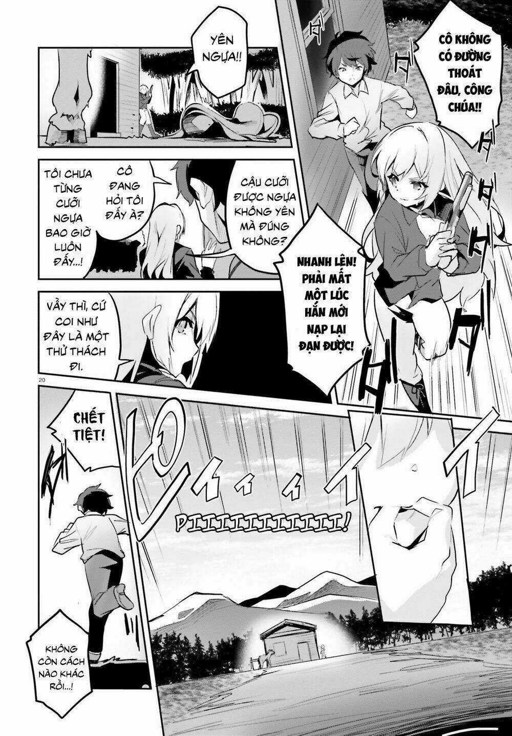Suuji De Sukuu! Jyakushou Kokka Chapter 2.2 trang 4
