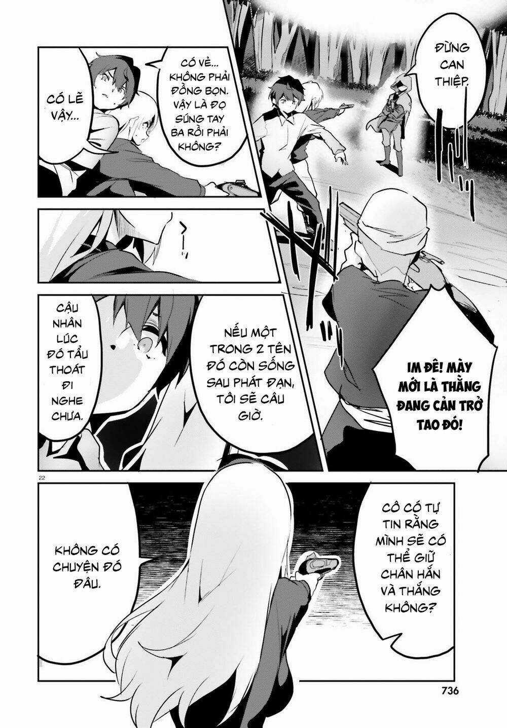 Suuji De Sukuu! Jyakushou Kokka Chapter 2.2 trang 6