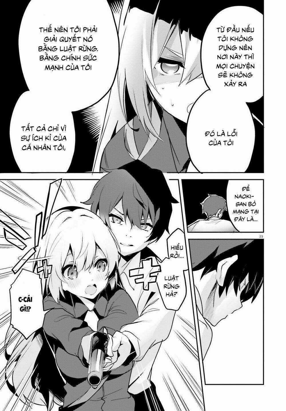 Suuji De Sukuu! Jyakushou Kokka Chapter 2.2 trang 7
