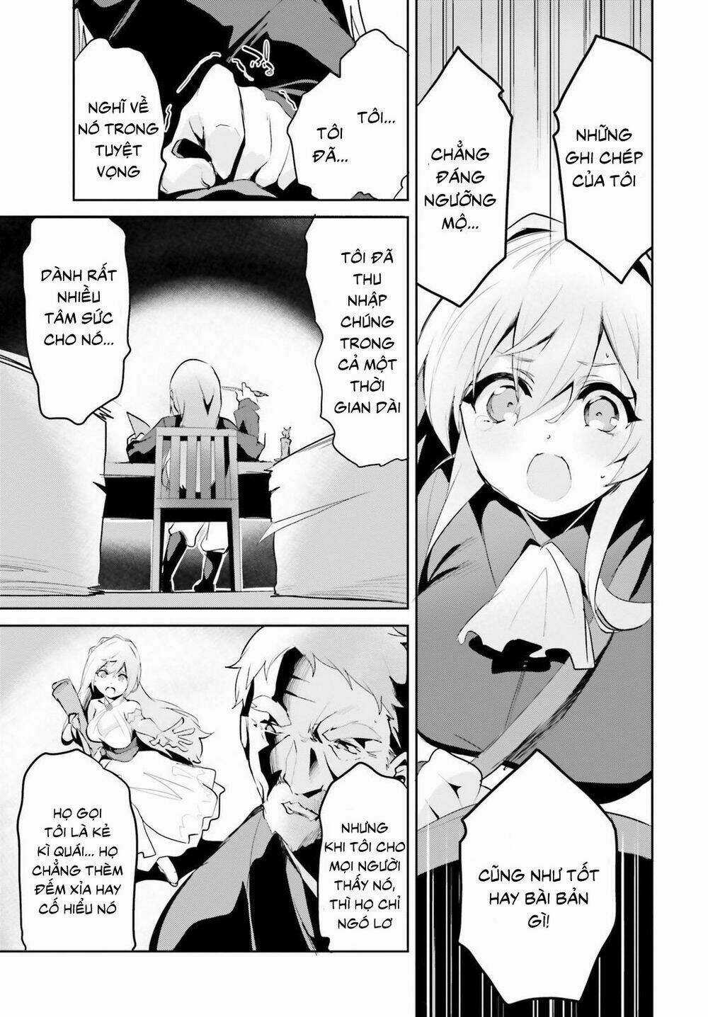 Suuji De Sukuu! Jyakushou Kokka Chapter 2 trang 10