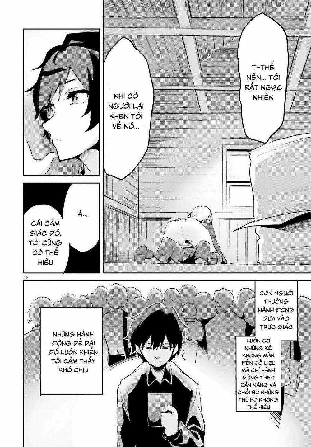 Suuji De Sukuu! Jyakushou Kokka Chapter 2 trang 11