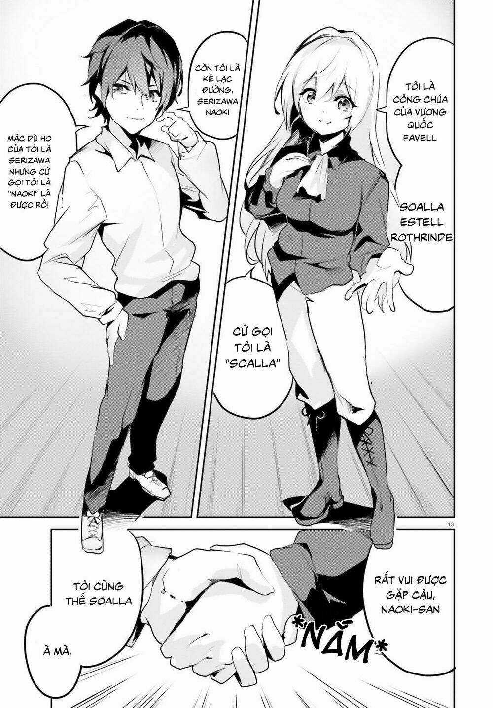 Suuji De Sukuu! Jyakushou Kokka Chapter 2 trang 13