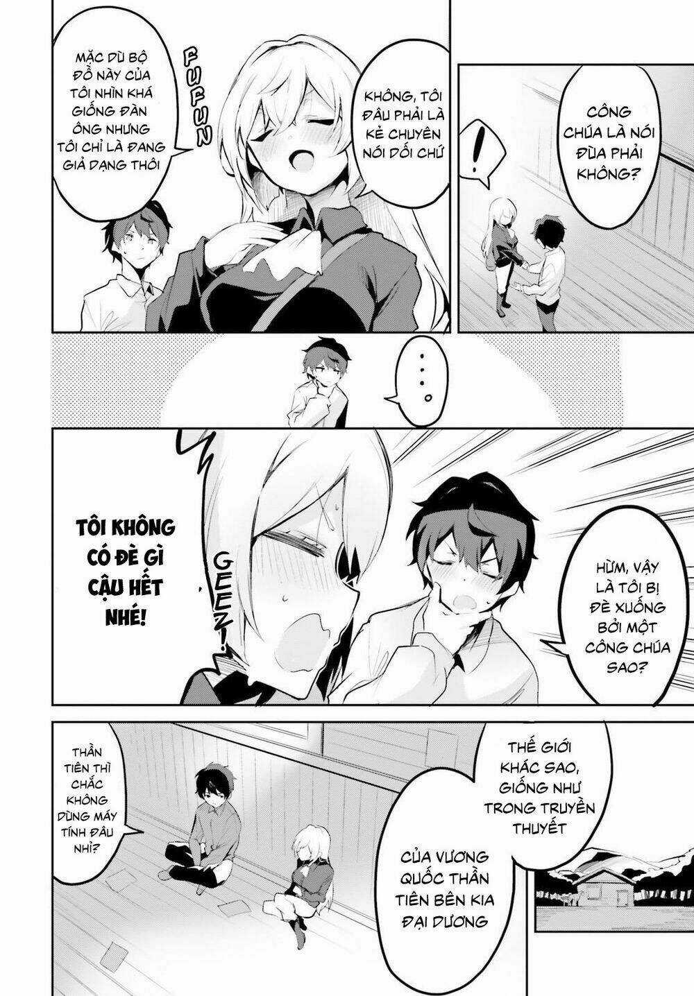 Suuji De Sukuu! Jyakushou Kokka Chapter 2 trang 14