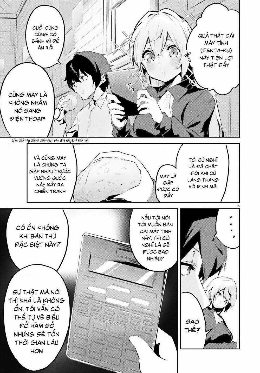 Suuji De Sukuu! Jyakushou Kokka Chapter 2 trang 15
