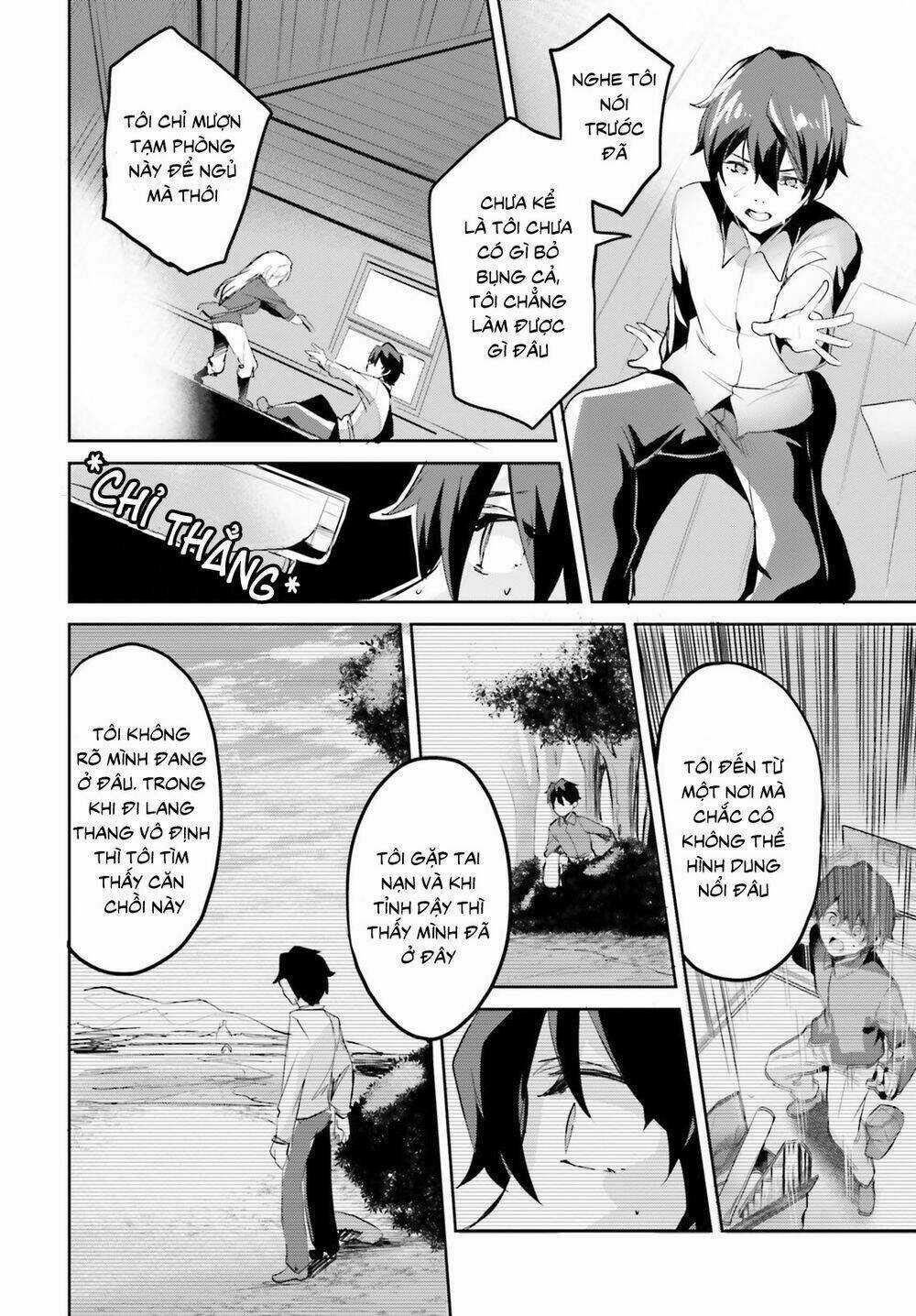 Suuji De Sukuu! Jyakushou Kokka Chapter 2 trang 3