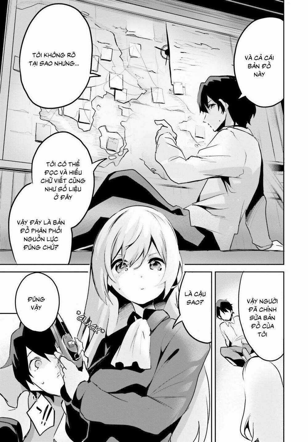 Suuji De Sukuu! Jyakushou Kokka Chapter 2 trang 4