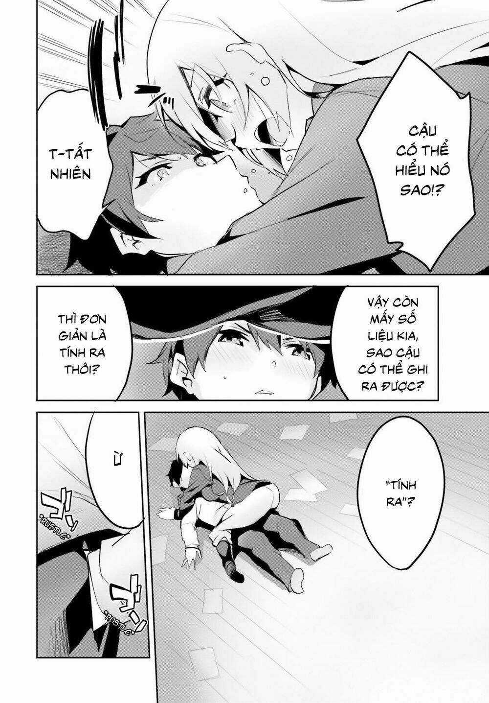 Suuji De Sukuu! Jyakushou Kokka Chapter 2 trang 5
