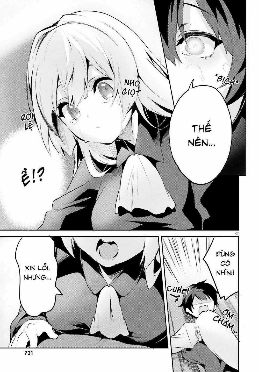 Suuji De Sukuu! Jyakushou Kokka Chapter 2 trang 8