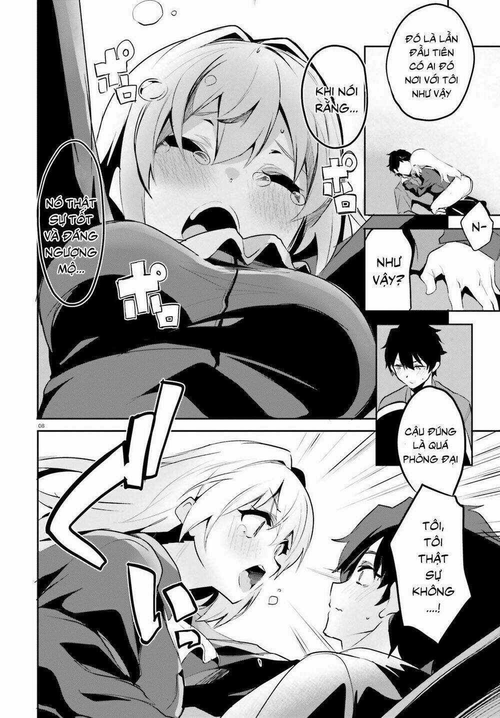 Suuji De Sukuu! Jyakushou Kokka Chapter 2 trang 9
