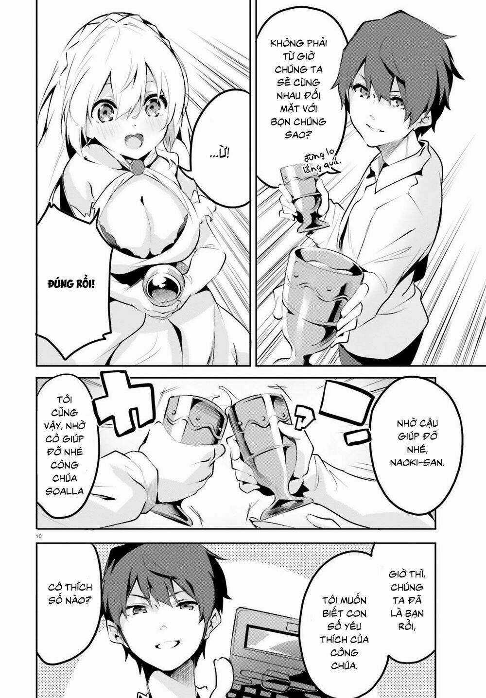 Suuji De Sukuu! Jyakushou Kokka Chapter 3 trang 11