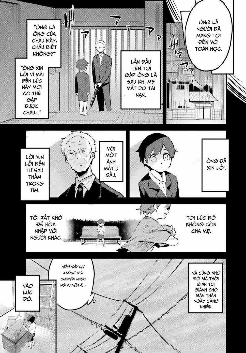 Suuji De Sukuu! Jyakushou Kokka Chapter 3 trang 12