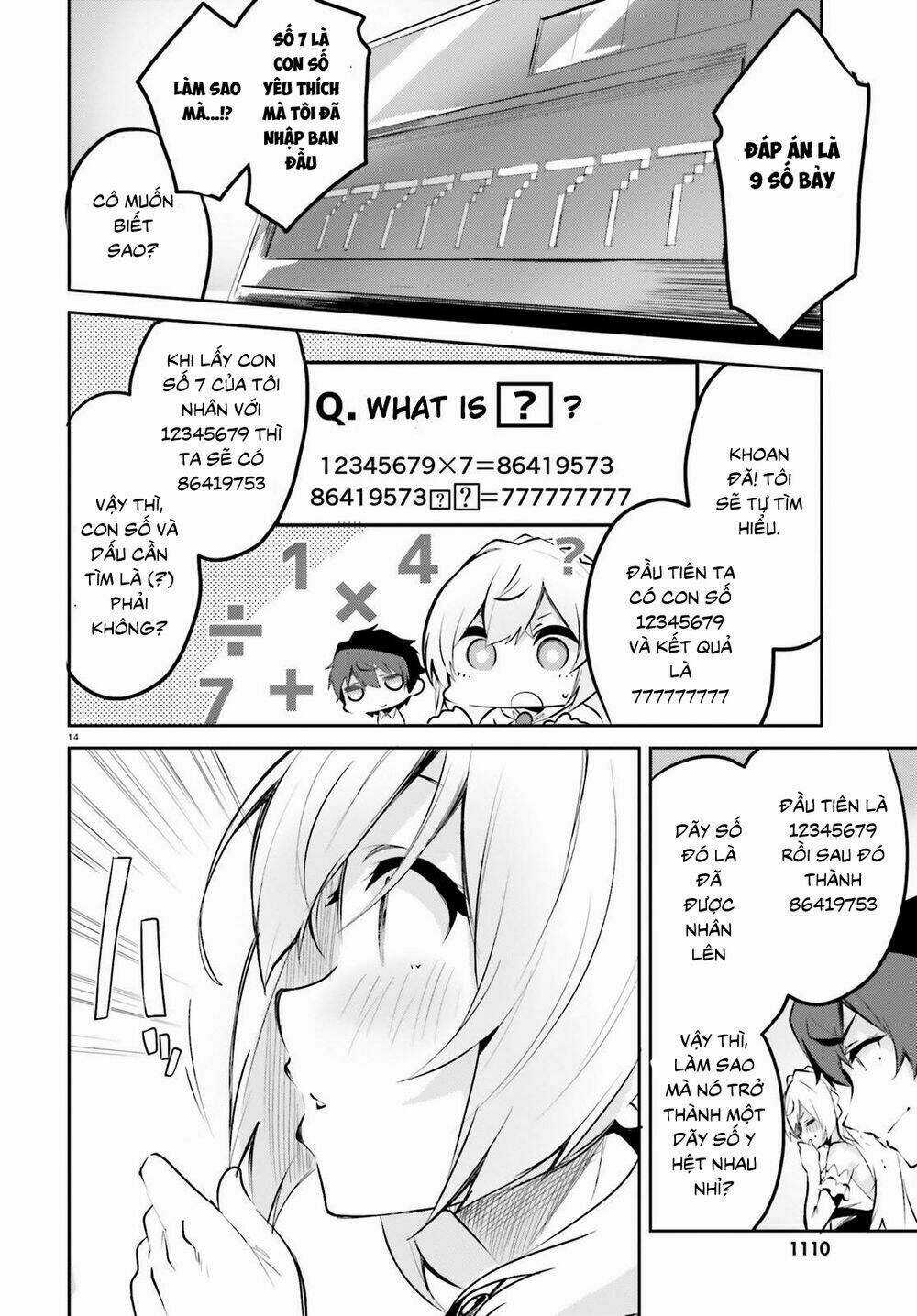 Suuji De Sukuu! Jyakushou Kokka Chapter 3 trang 15