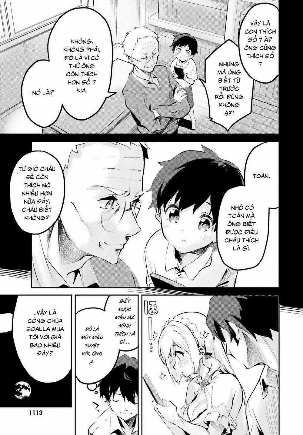 Suuji De Sukuu! Jyakushou Kokka Chapter 3 trang 18