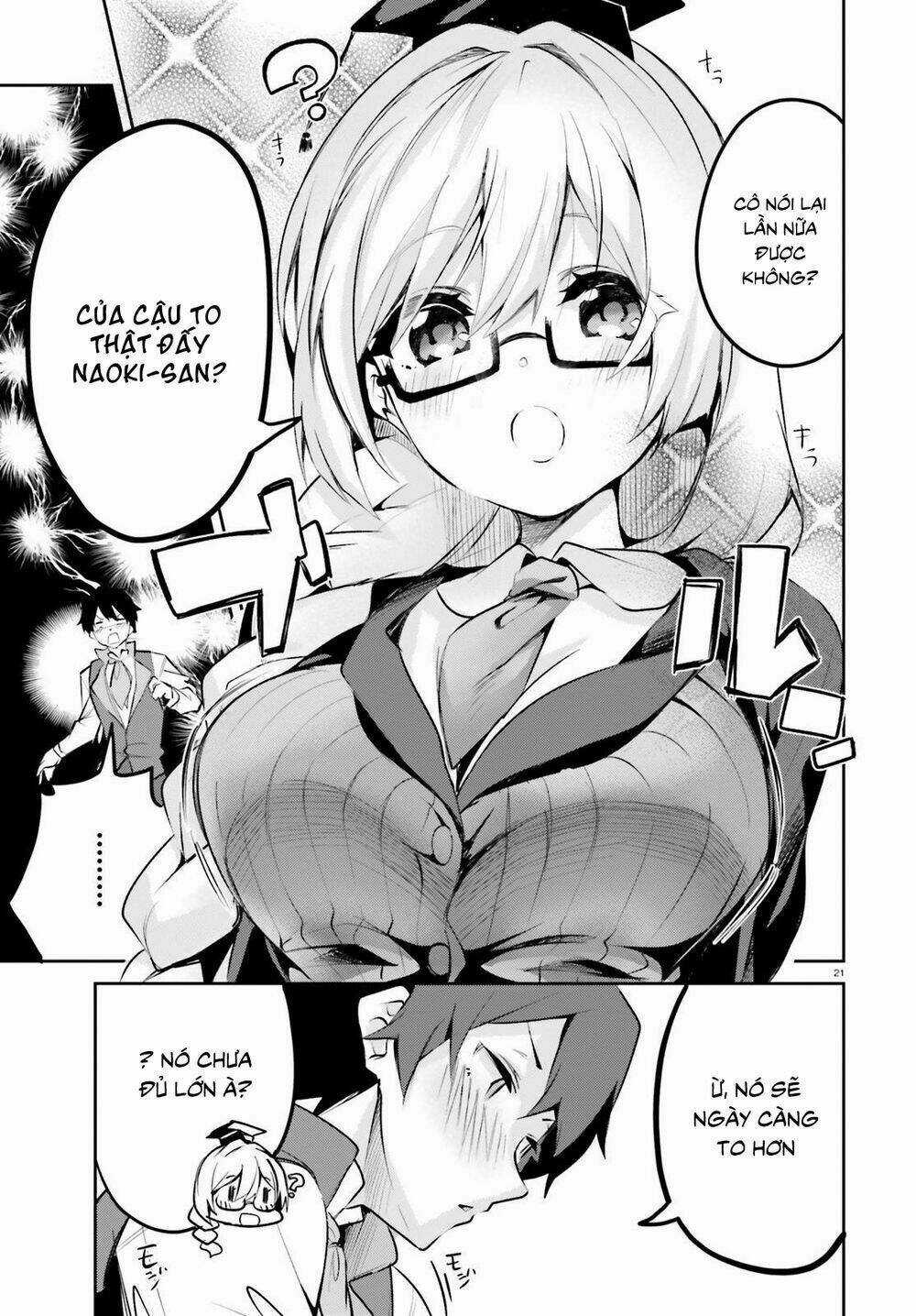 Suuji De Sukuu! Jyakushou Kokka Chapter 3 trang 22