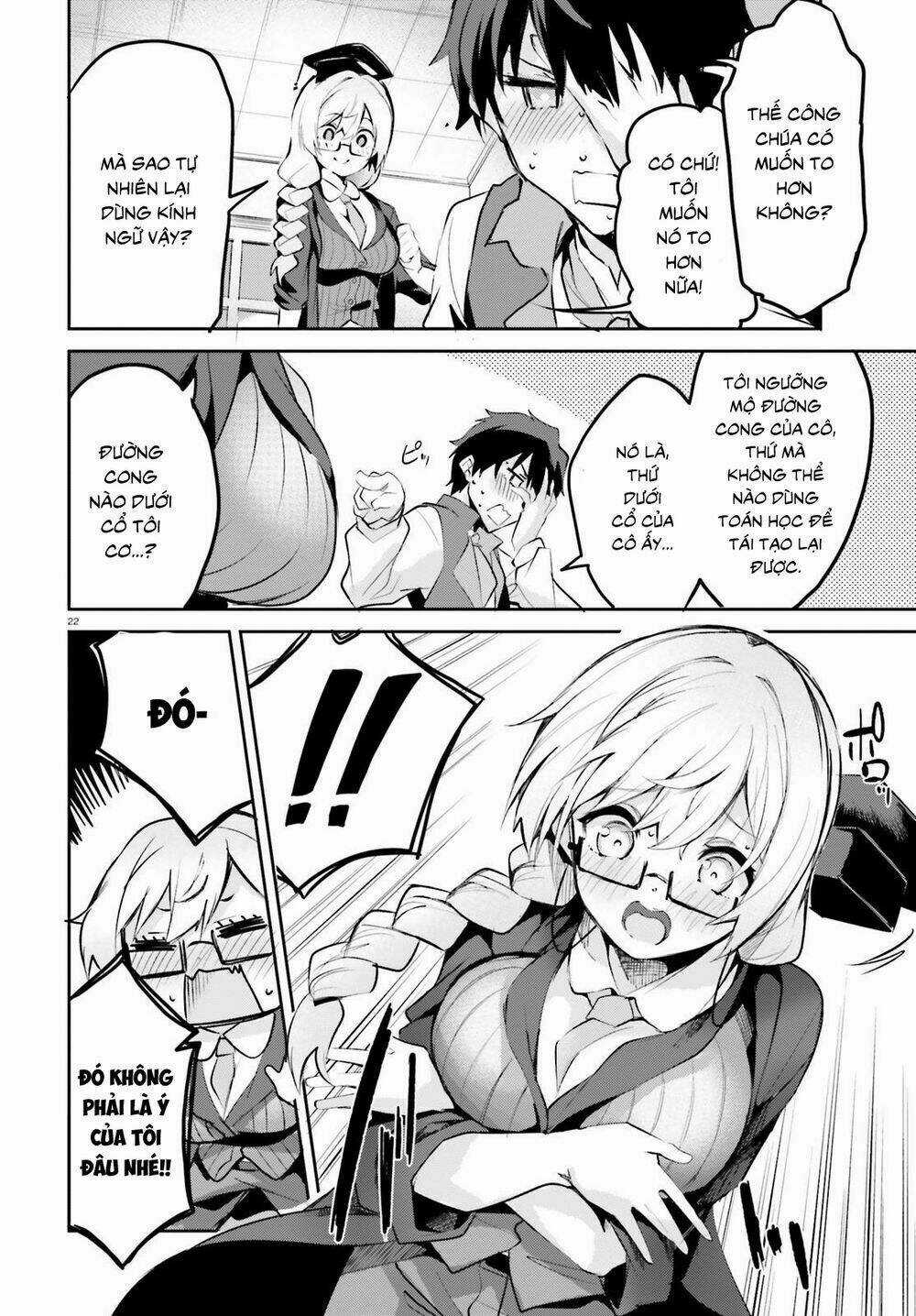Suuji De Sukuu! Jyakushou Kokka Chapter 3 trang 23