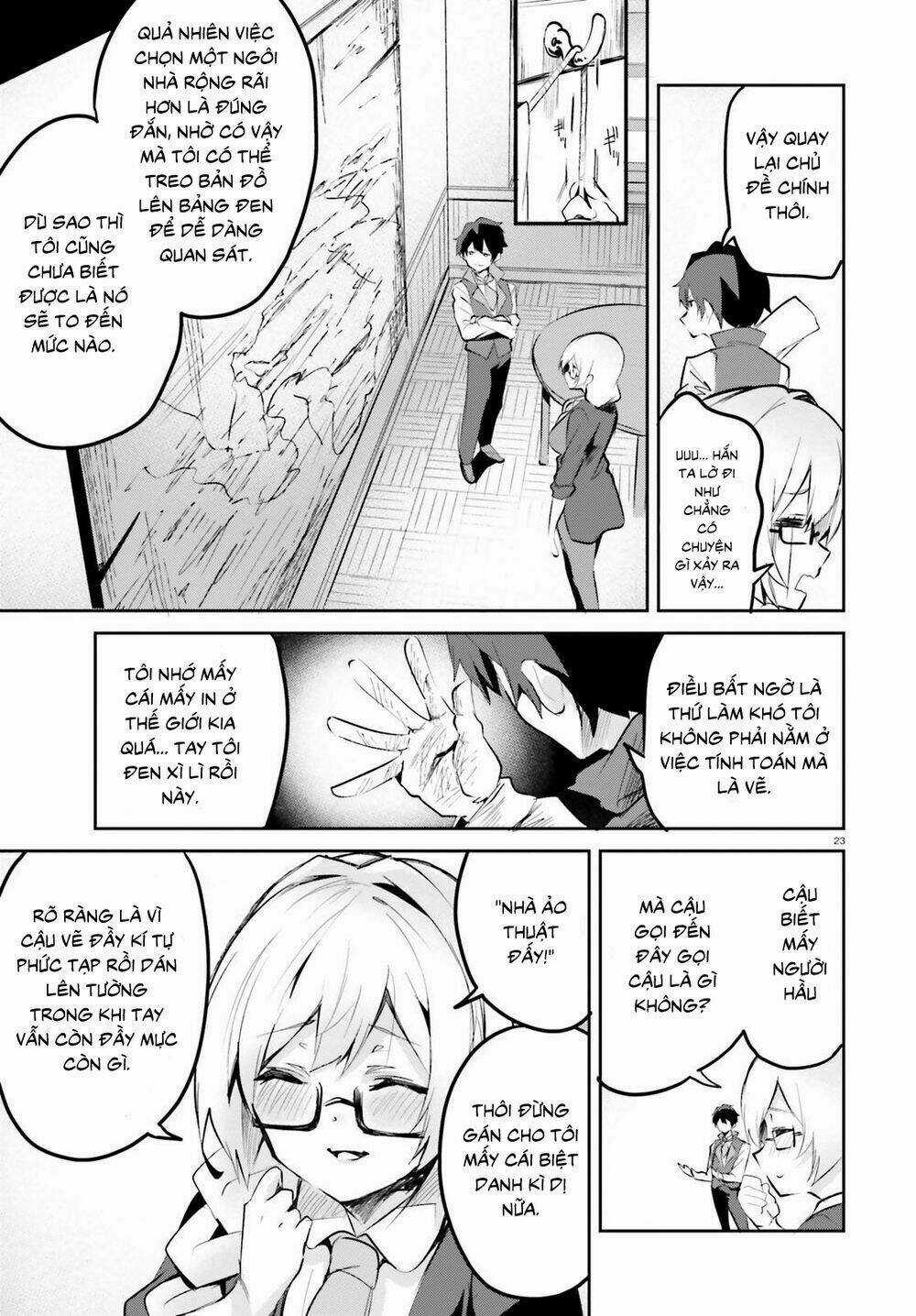 Suuji De Sukuu! Jyakushou Kokka Chapter 3 trang 24