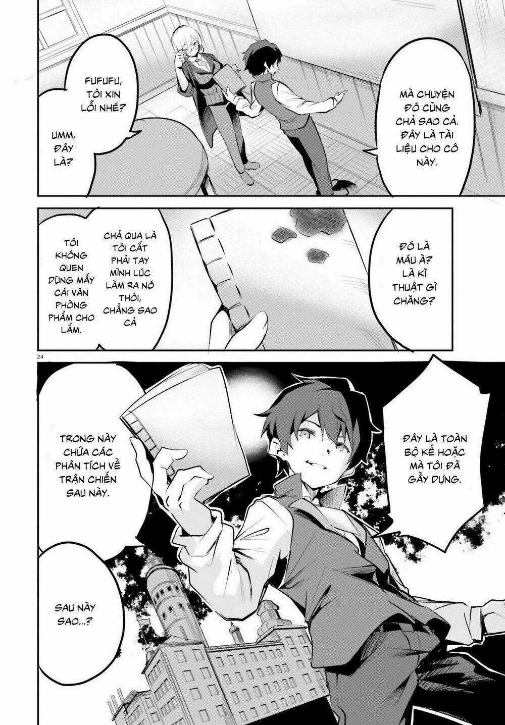 Suuji De Sukuu! Jyakushou Kokka Chapter 3 trang 25