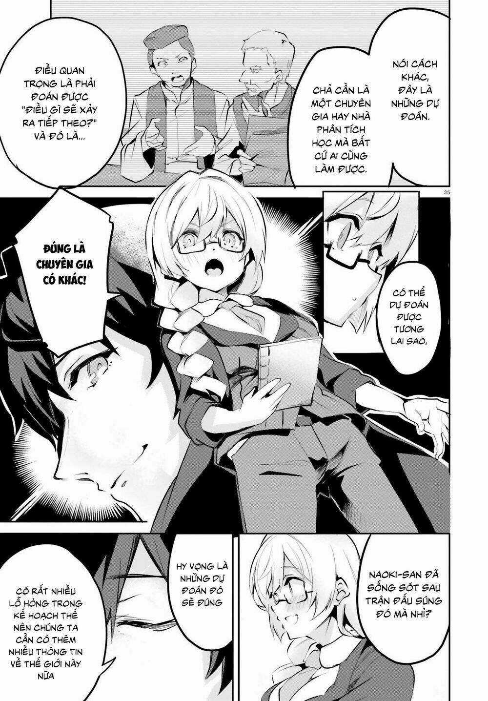 Suuji De Sukuu! Jyakushou Kokka Chapter 3 trang 26