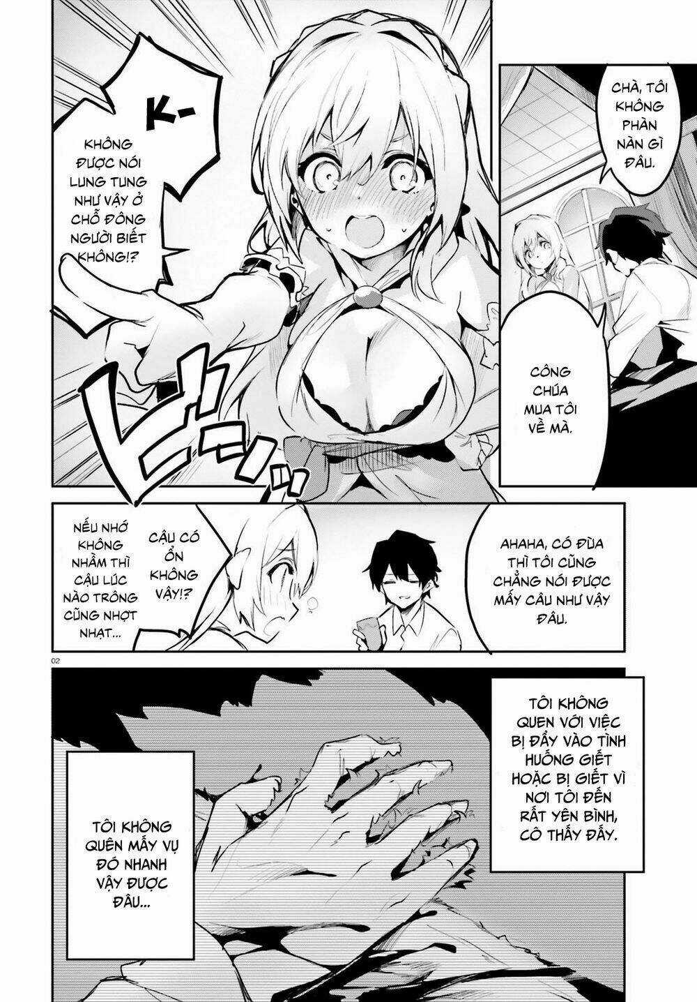 Suuji De Sukuu! Jyakushou Kokka Chapter 3 trang 3