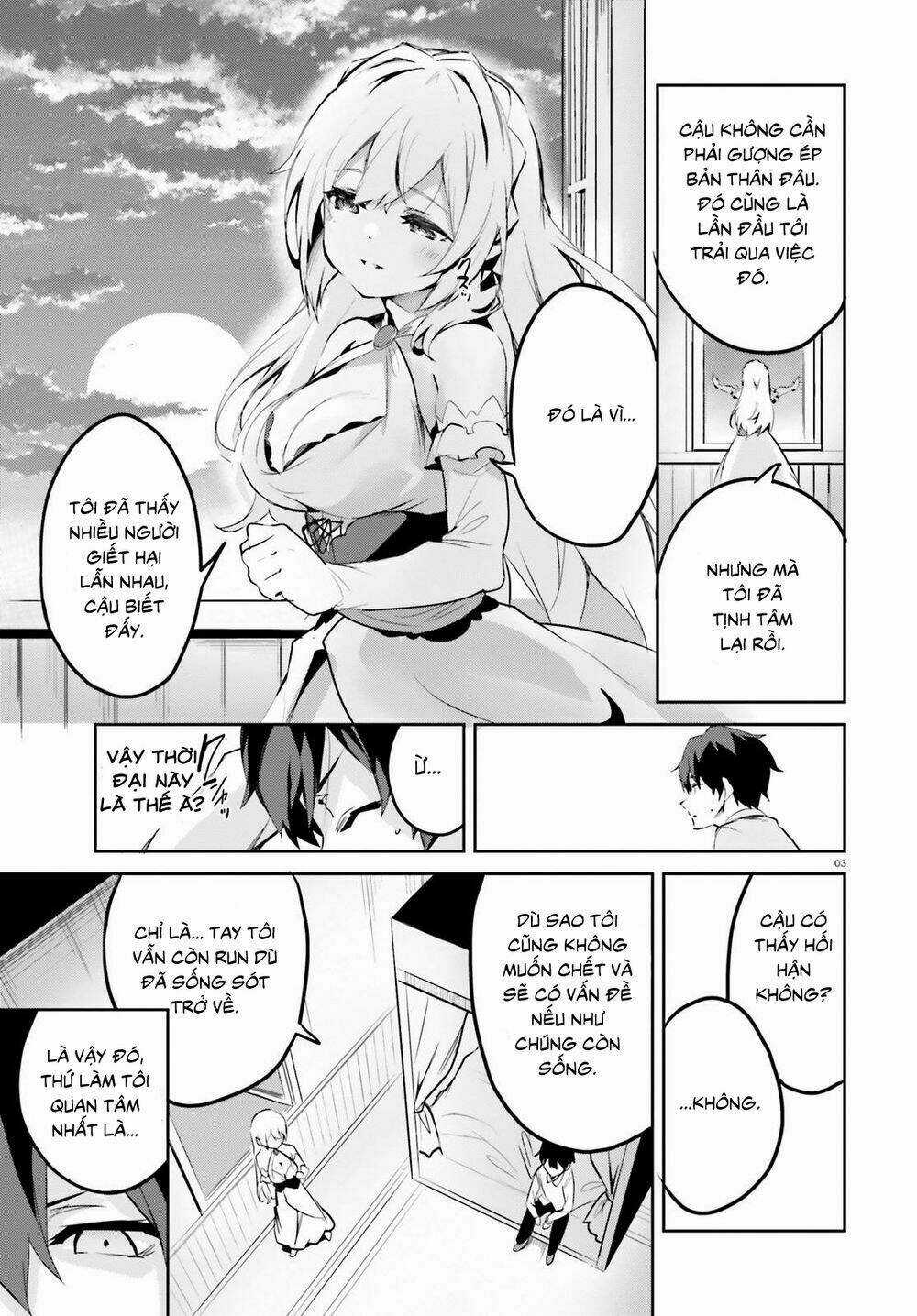 Suuji De Sukuu! Jyakushou Kokka Chapter 3 trang 4