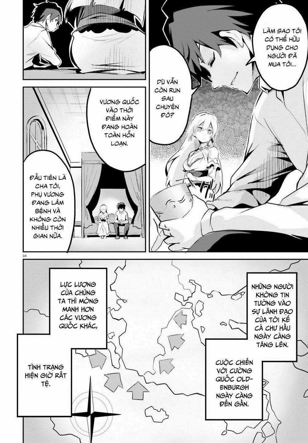 Suuji De Sukuu! Jyakushou Kokka Chapter 3 trang 5