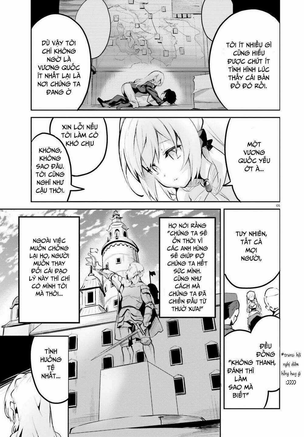 Suuji De Sukuu! Jyakushou Kokka Chapter 3 trang 6