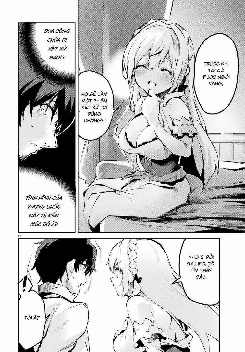 Suuji De Sukuu! Jyakushou Kokka Chapter 3 trang 7