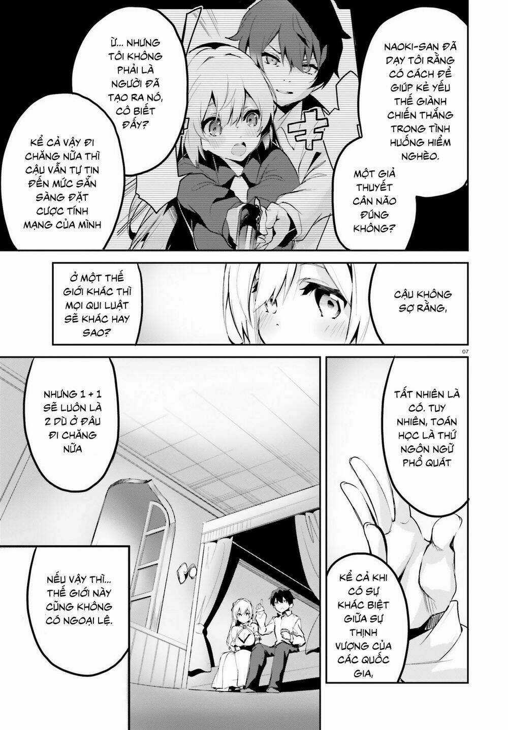 Suuji De Sukuu! Jyakushou Kokka Chapter 3 trang 8