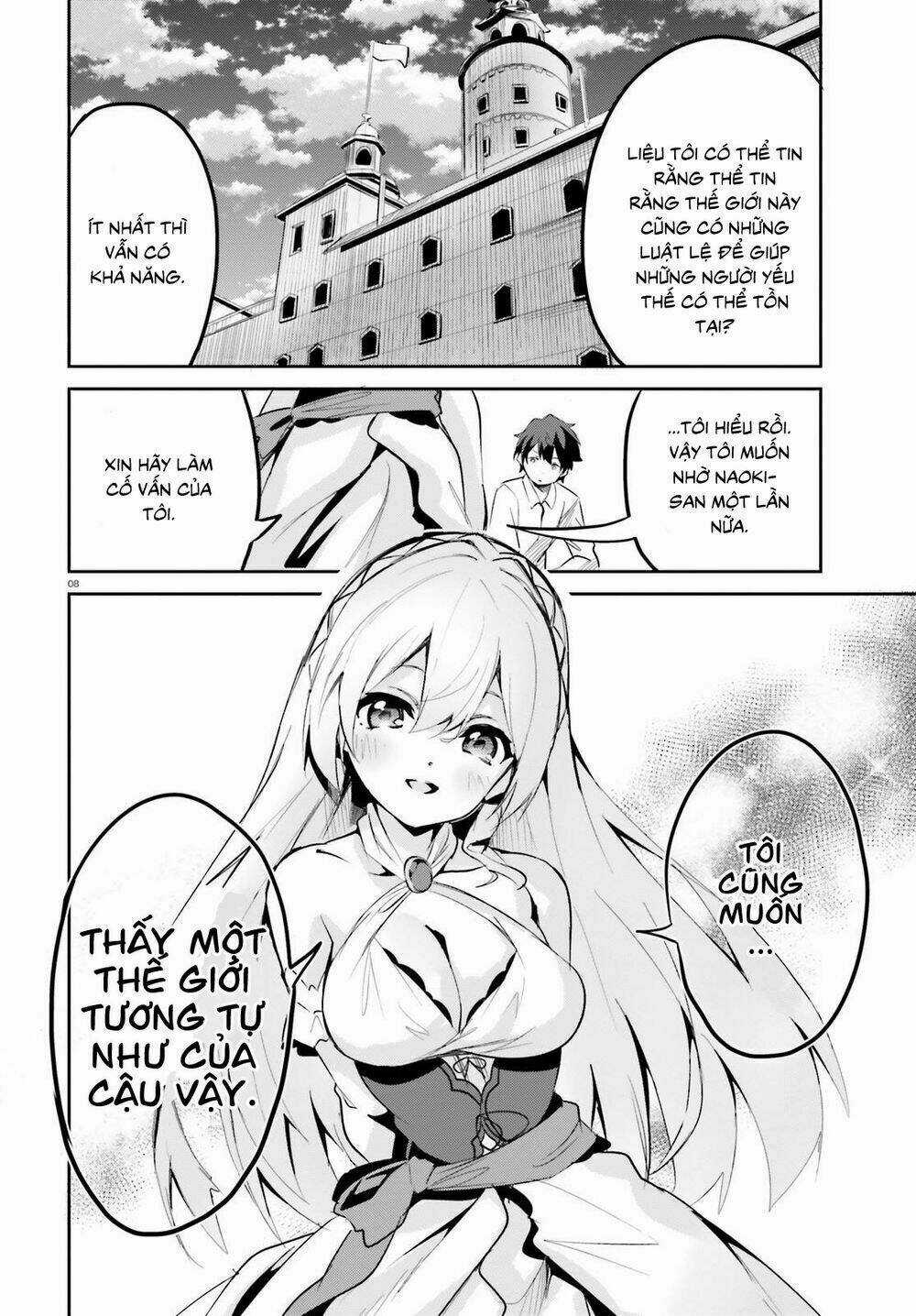 Suuji De Sukuu! Jyakushou Kokka Chapter 3 trang 9