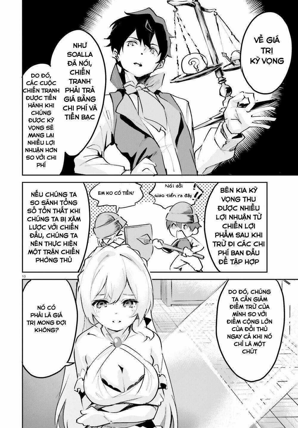 Suuji De Sukuu! Jyakushou Kokka Chapter 4 trang 10