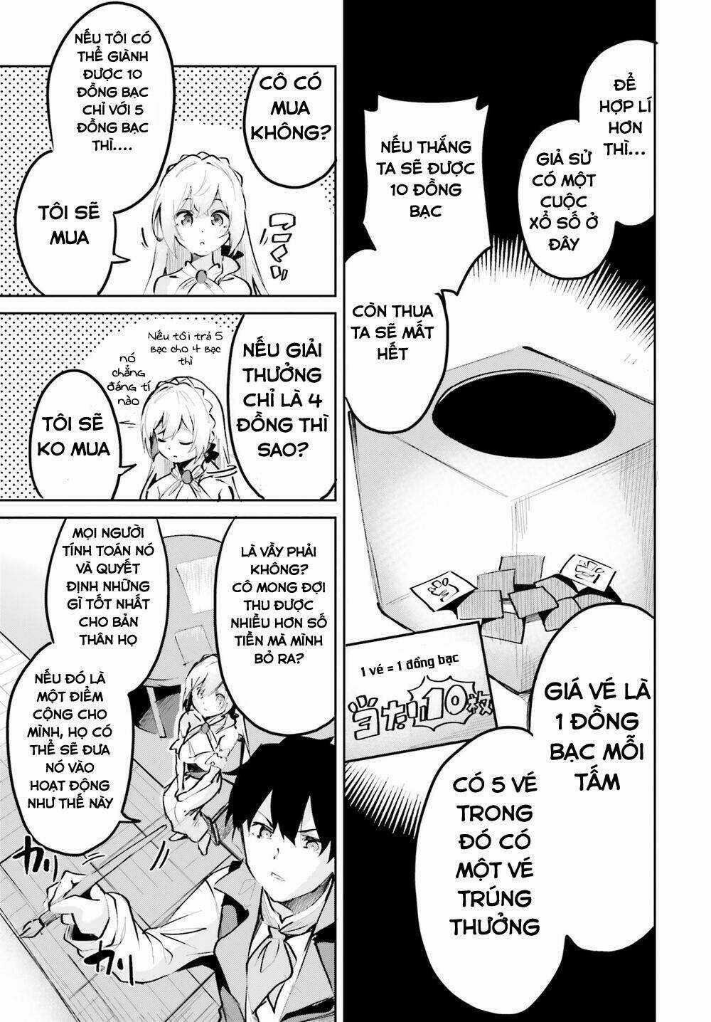 Suuji De Sukuu! Jyakushou Kokka Chapter 4 trang 11