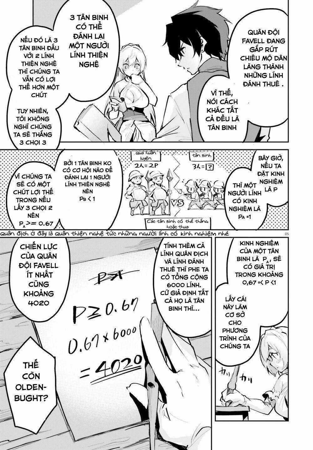 Suuji De Sukuu! Jyakushou Kokka Chapter 4 trang 5