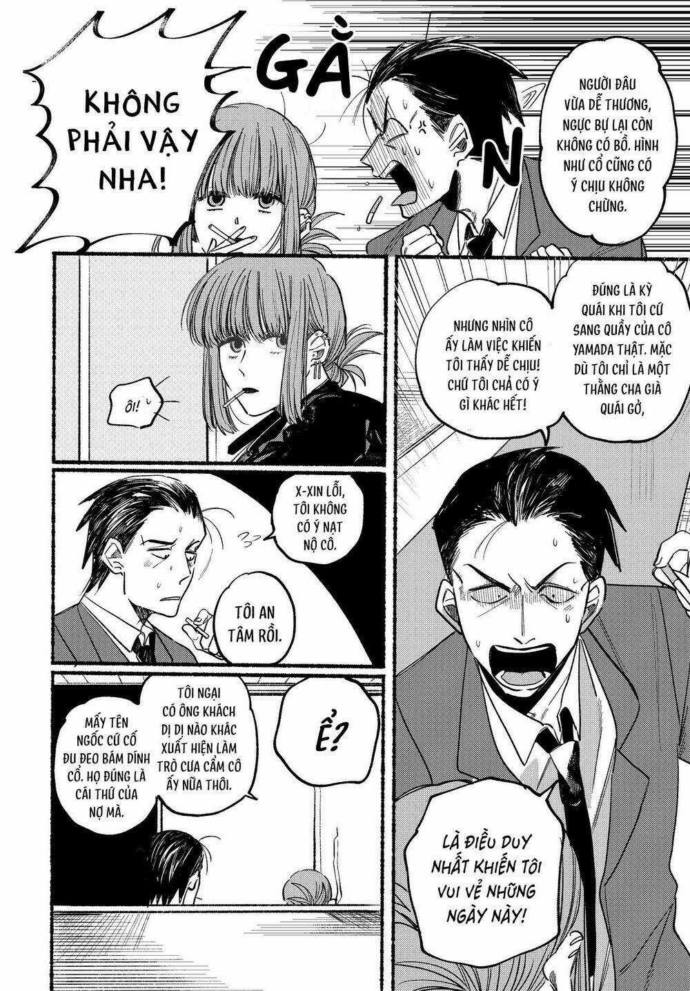 Suupaa No Ura Yani Suu Hanashi Chapter 1 trang 10