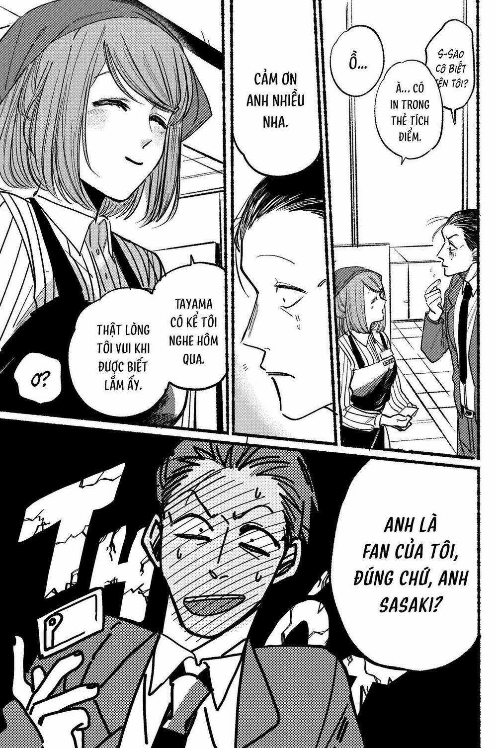 Suupaa No Ura Yani Suu Hanashi Chapter 1 trang 13