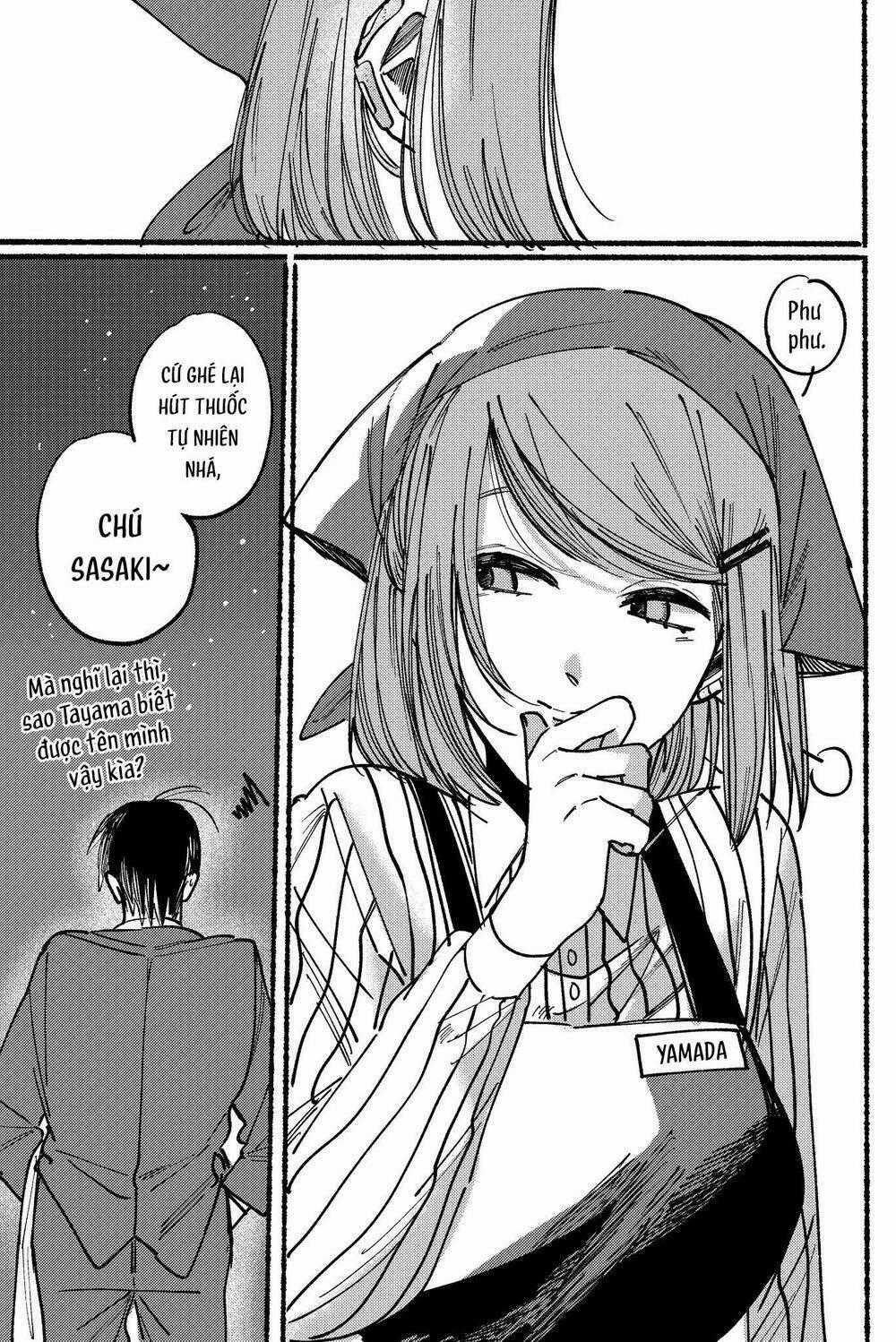 Suupaa No Ura Yani Suu Hanashi Chapter 1 trang 15