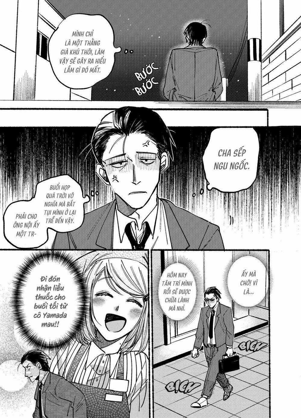 Suupaa No Ura Yani Suu Hanashi Chapter 1 trang 3