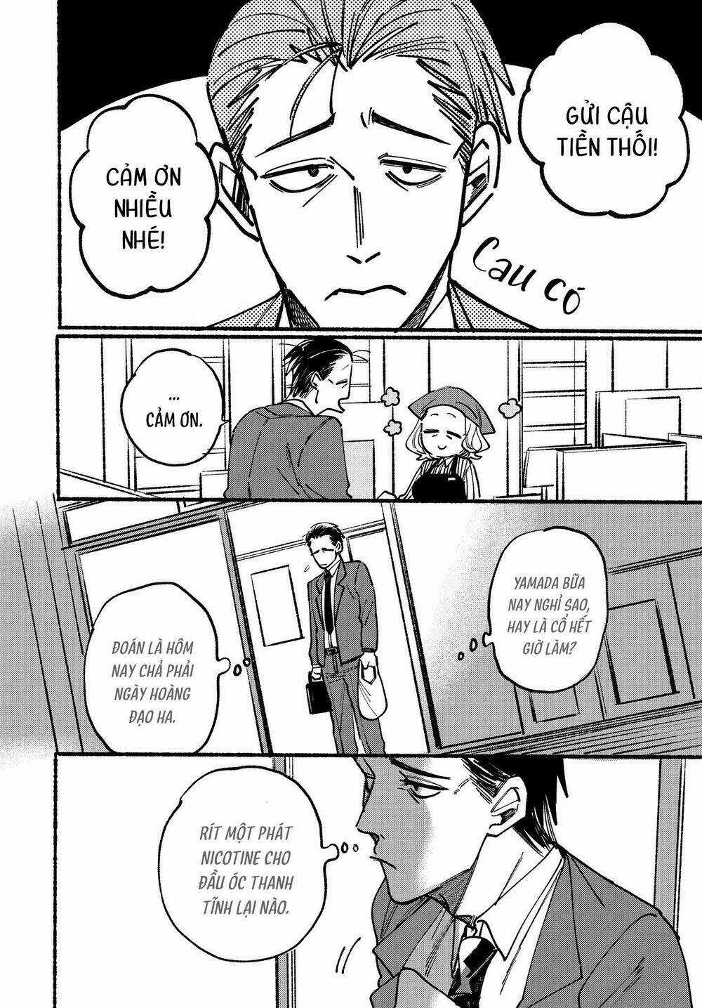 Suupaa No Ura Yani Suu Hanashi Chapter 1 trang 4