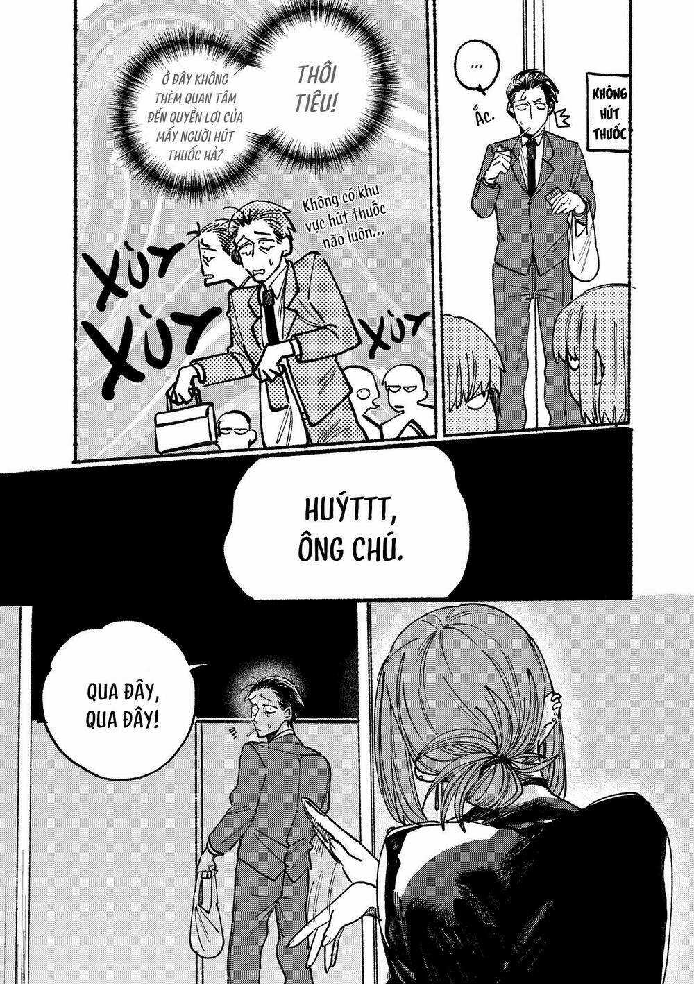 Suupaa No Ura Yani Suu Hanashi Chapter 1 trang 5